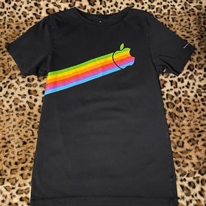 Genuine Apple Computer Retro Logo Graphic T-Shirt